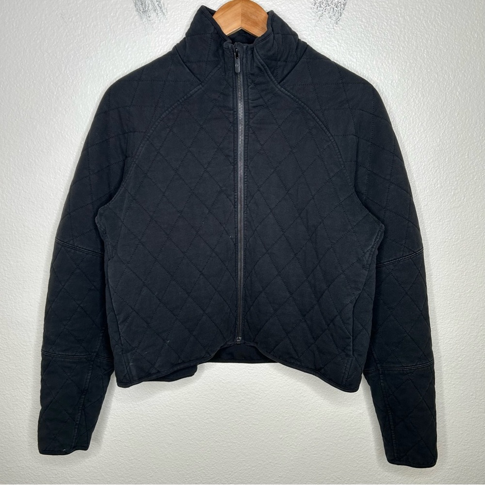 Lululemon Quilted Calm Jacket black 8